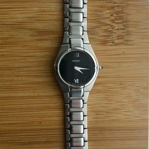 Seiko Women's Watch with Titanium Band